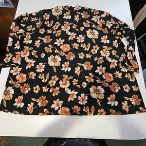 Floral Long Sleeve Top